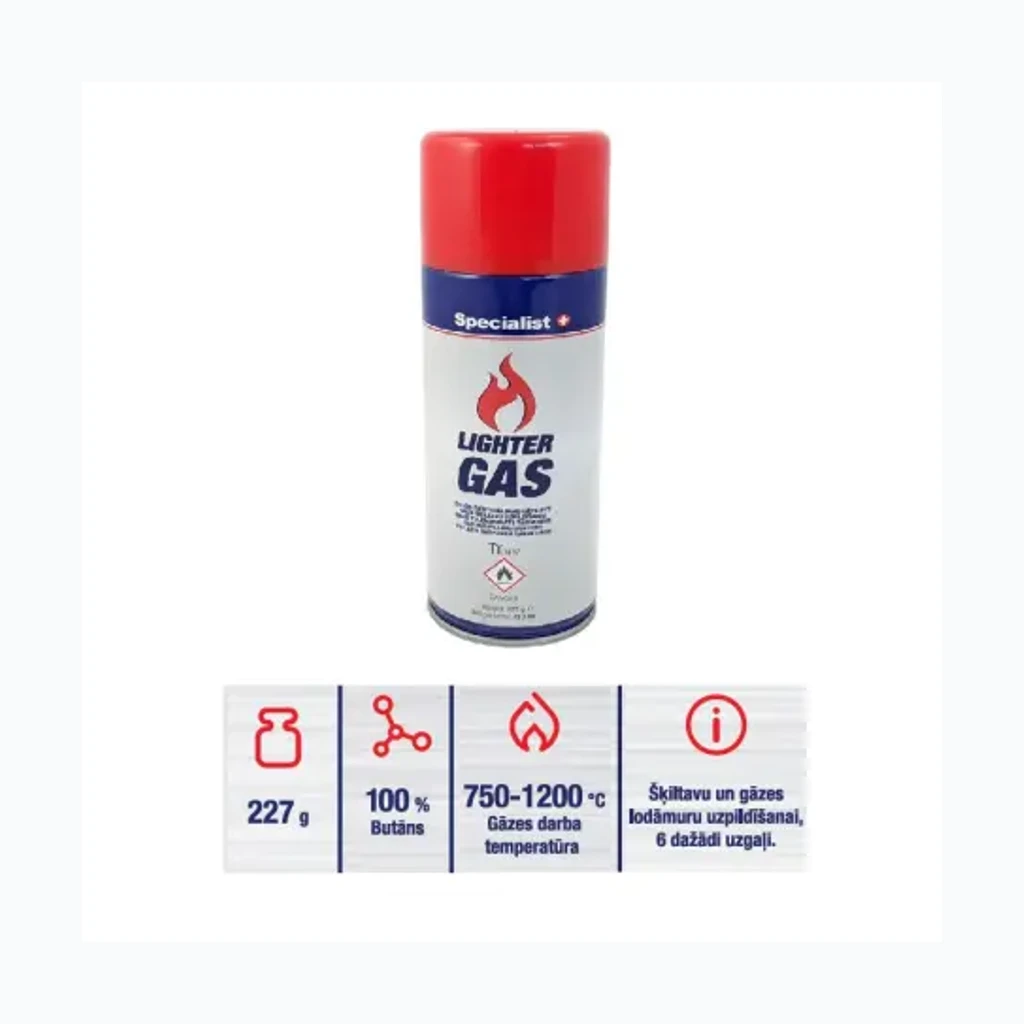 Gaasiballoon (kergem gaas) 391 ml, 391ml/227g (2035023)