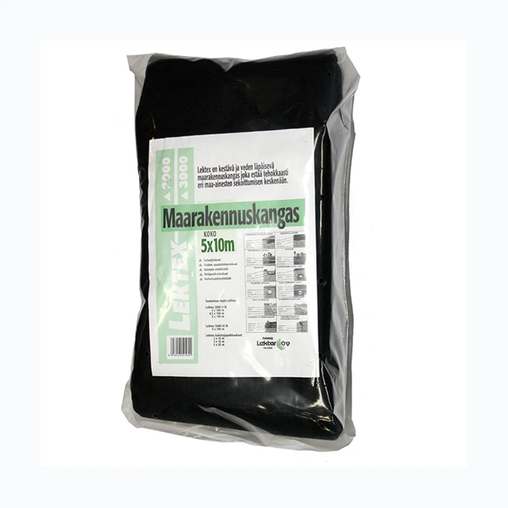 Lektex Geotekstiil 5x10m NGS1 90g/m² (22-583304)