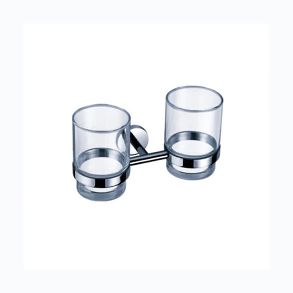 Eumar Glass holder double Circulo B (299-0010-34)