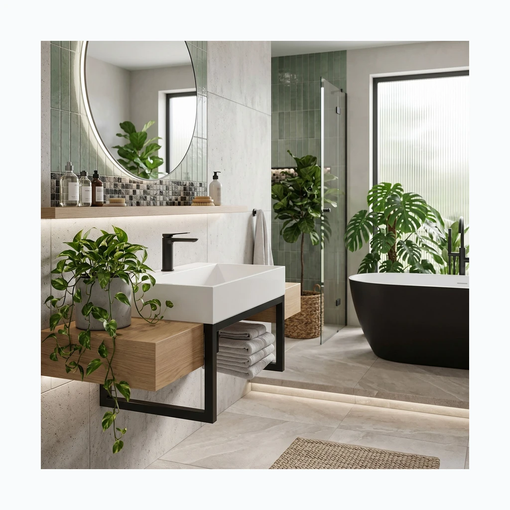 GOYA 60cm CONGLOMERATIC valamu + raam (KPL-U8901)