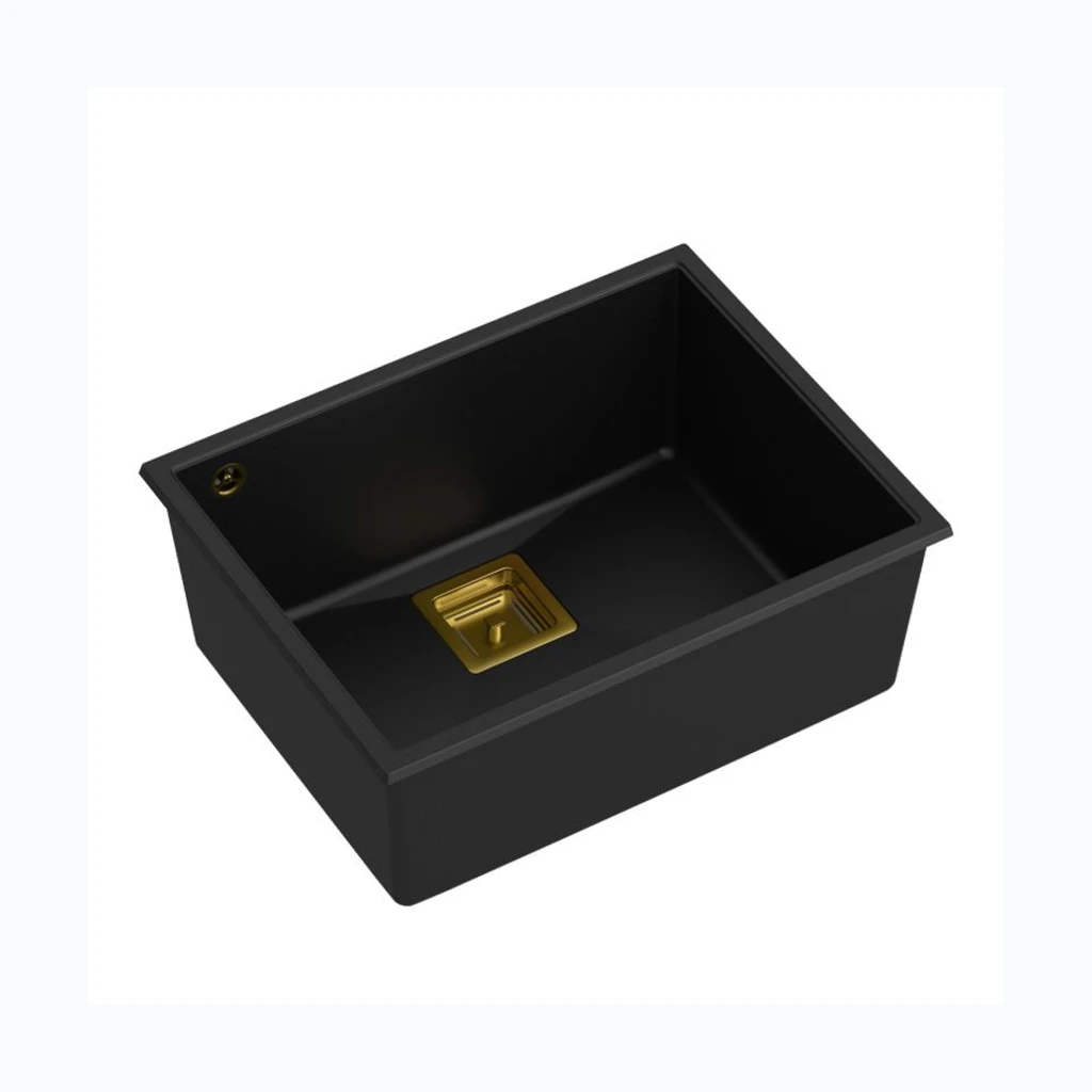 graniidist valamu DAVID 50 Black (HQD5542U7-BS)