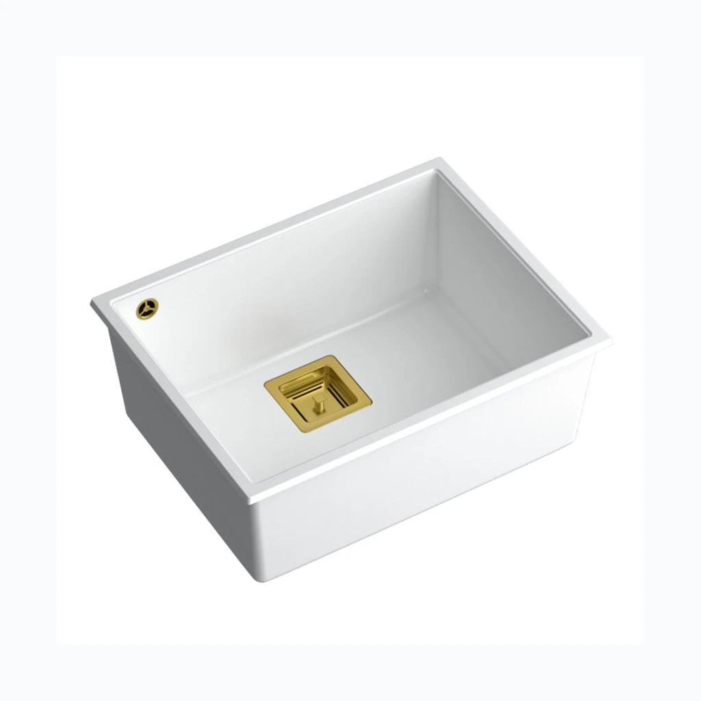 graniidist valamu DAVID 50 White (ZLE-09006)