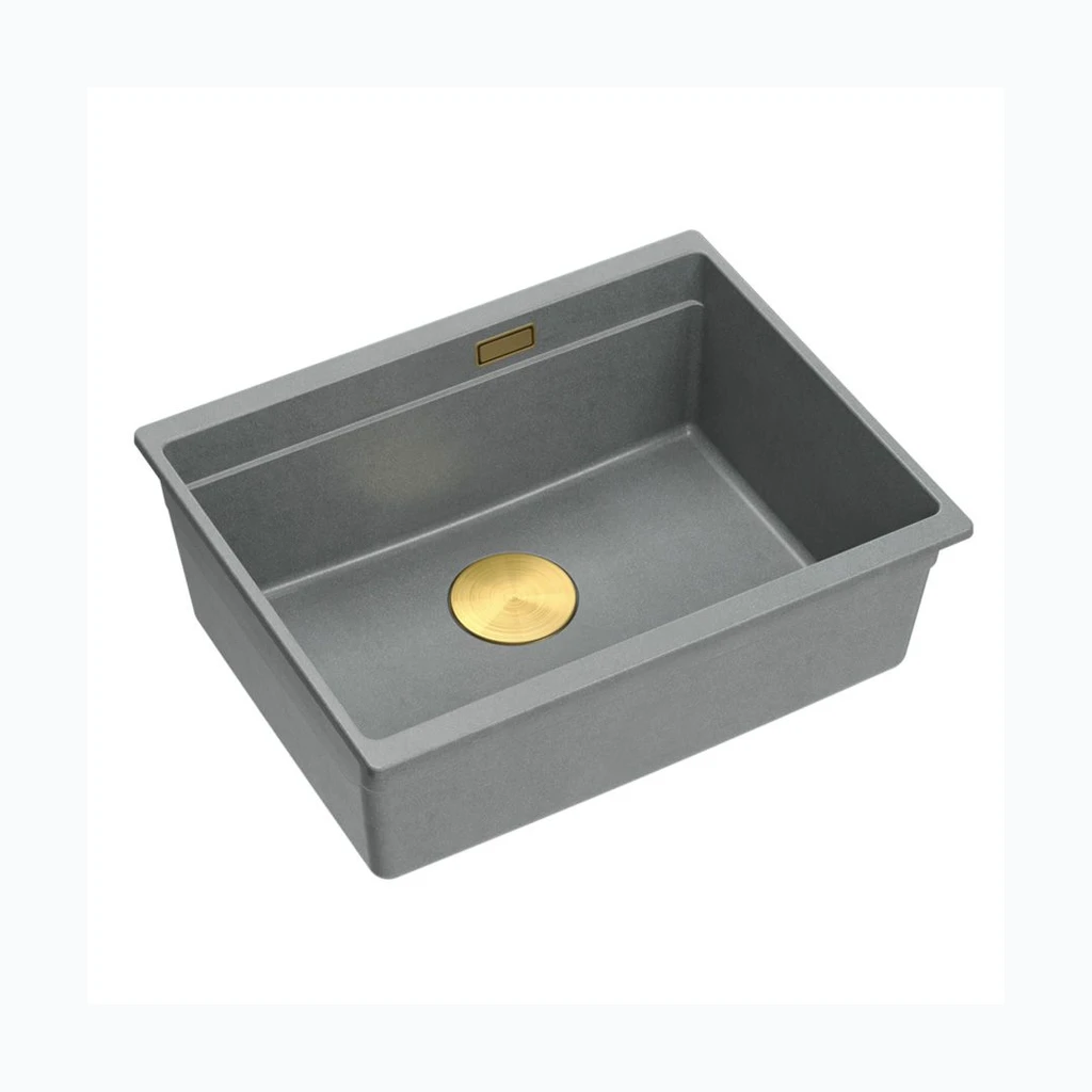 graniidist valamu Logan 100 Grey Metallic (HQJ6045U5_PVDG1_U)
