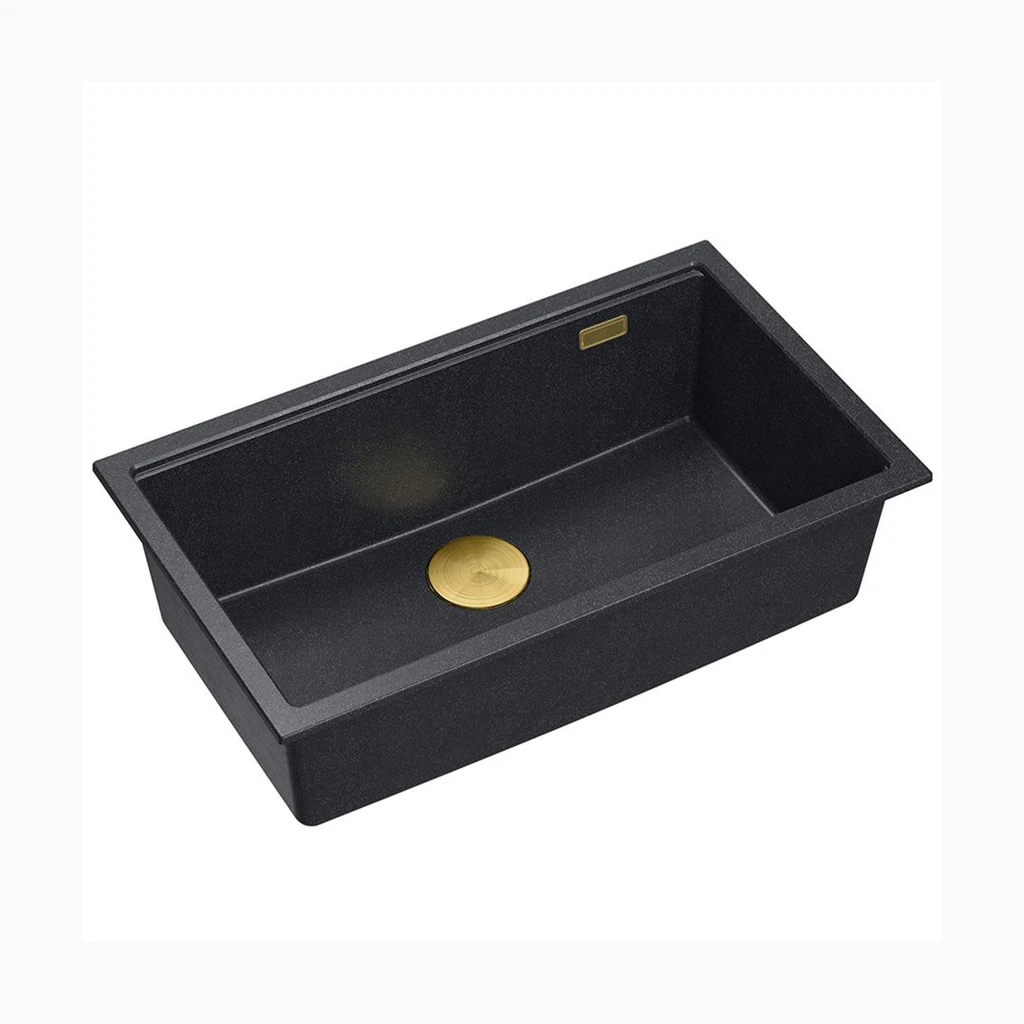 graniidist valamu Logan 110 Black Metallic (HQD7644U8_PVDC1_U)