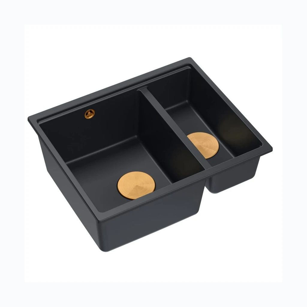 graniidist valamu Logan 150 Black (HCQL5646U7-BLM_U)