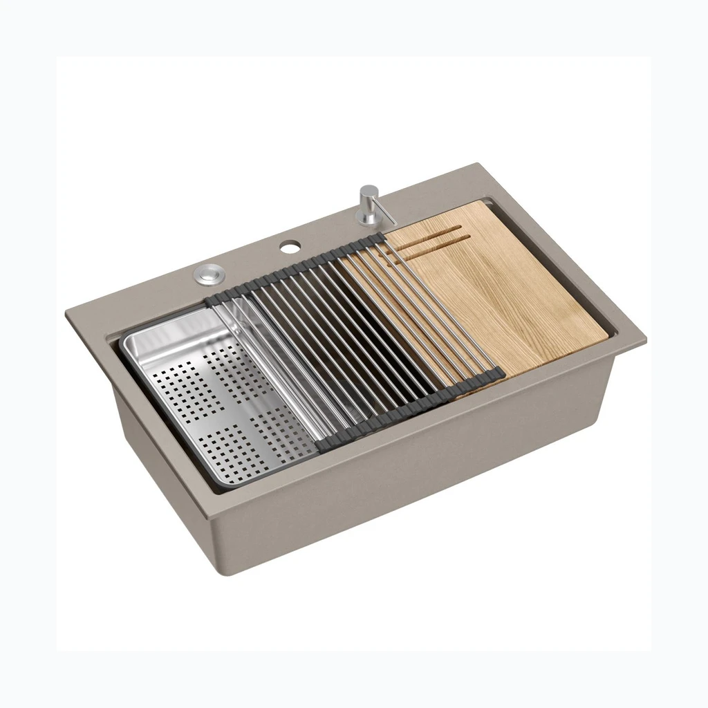 graniidist valamu MARC 110 WORKSTATION Beige (ZLE-09046)