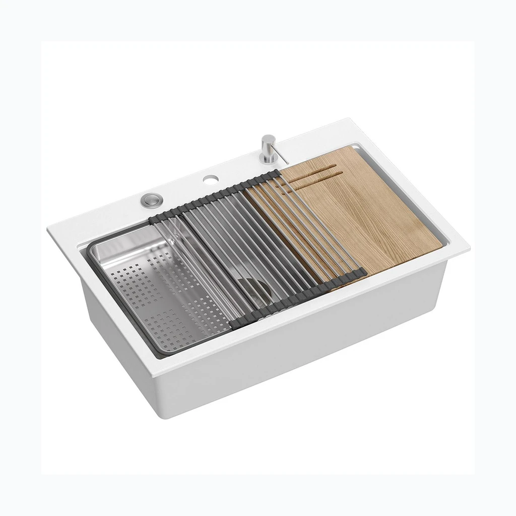 graniidist valamu MARC 110 WORKSTATION White (ZLE-09062)