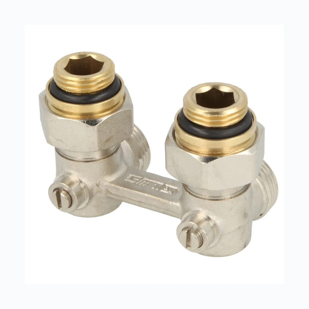 Flamco H-ühendus nurk, 2-toru RLV-KS (40-3L0222)