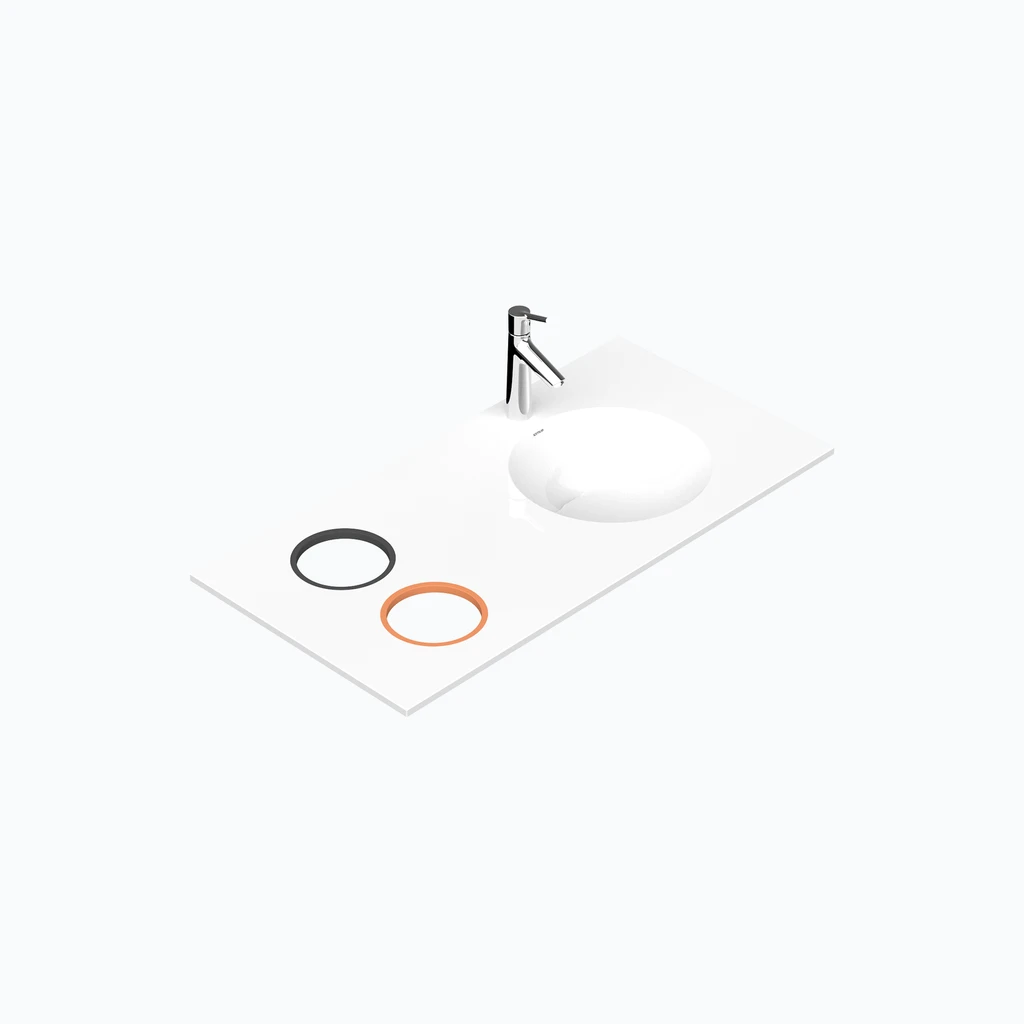 Eumar HygiBowl 100r with paper bin color openings