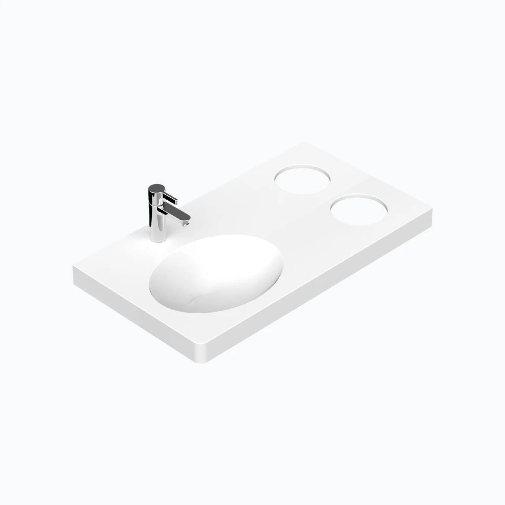Eumar HygiBowl 2 90l with paper bin openings