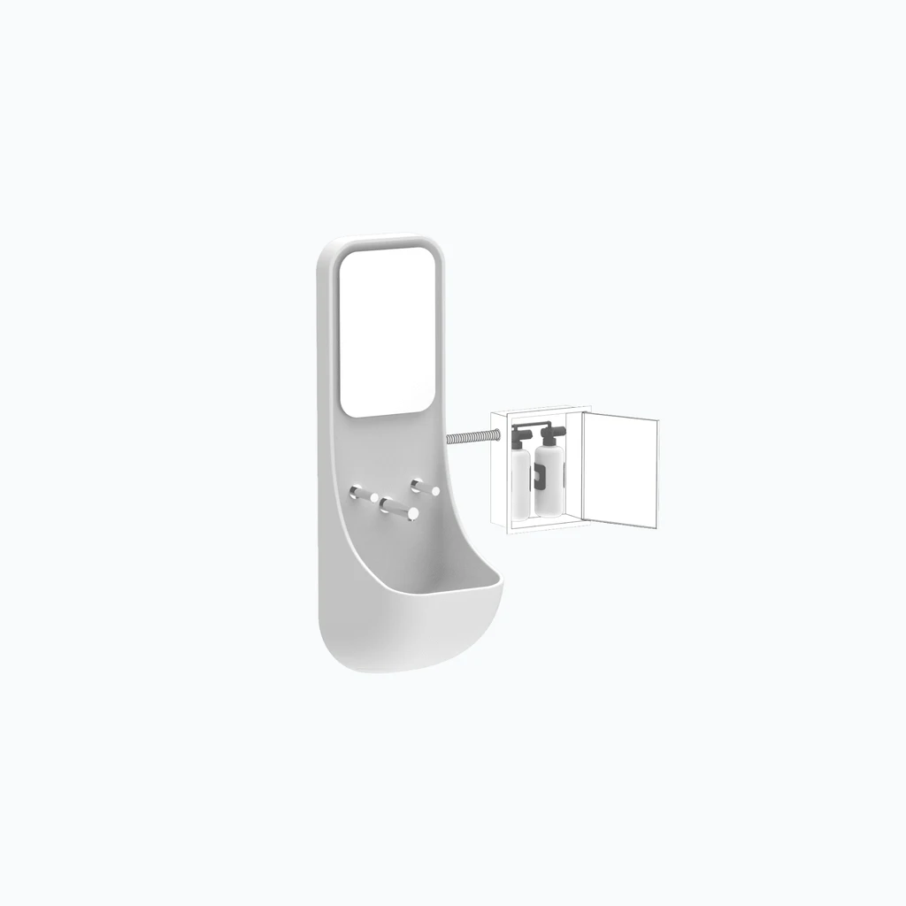 Eumar HygiPill M with electronic dispensers (487-1304-03)