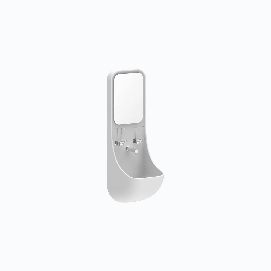 Eumar HygiPill M with manual dispensers (487-1304-01)
