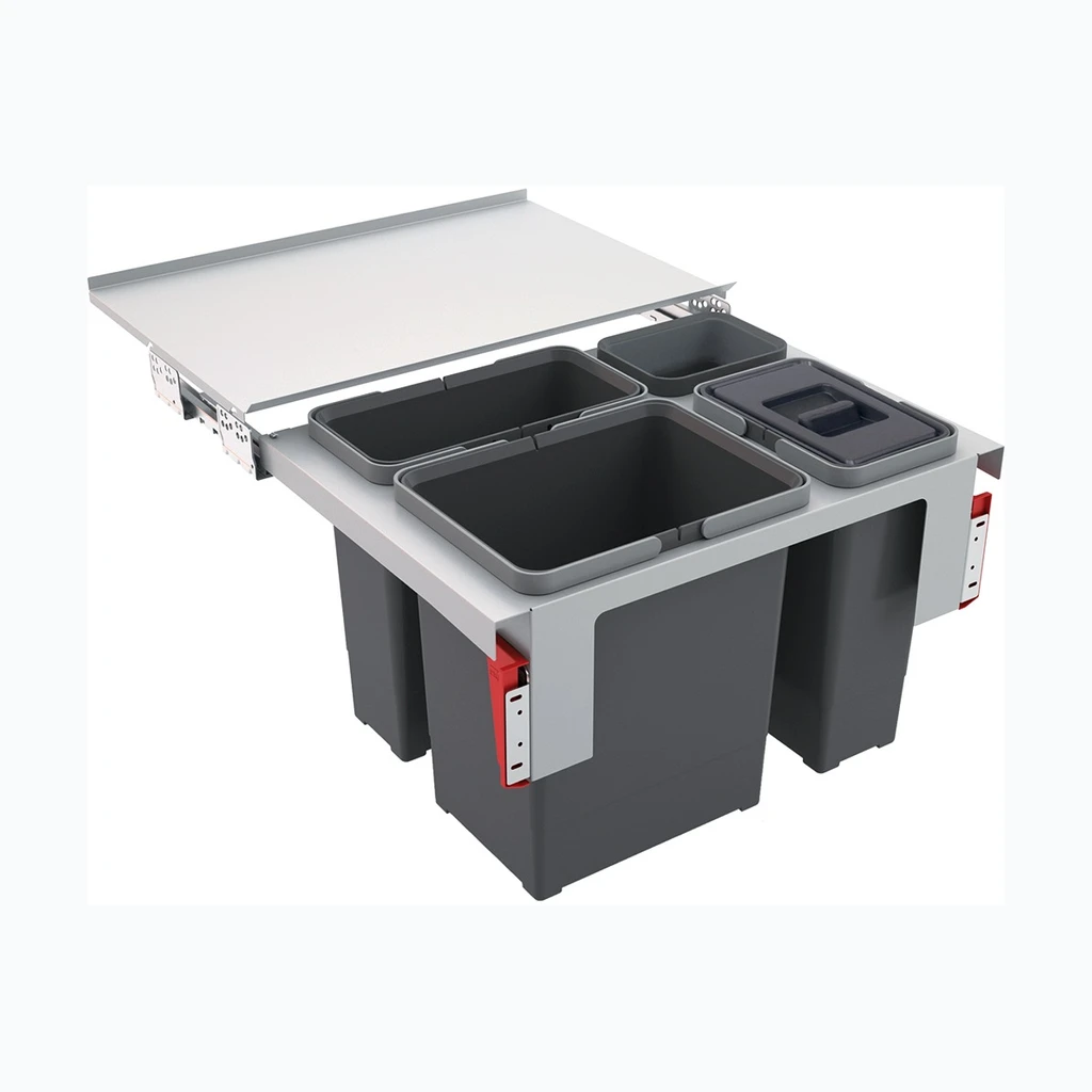 Franke Jäätmesorter Garbo 60 1x18L + 1x12L + 1x8L (FRA1210200680)