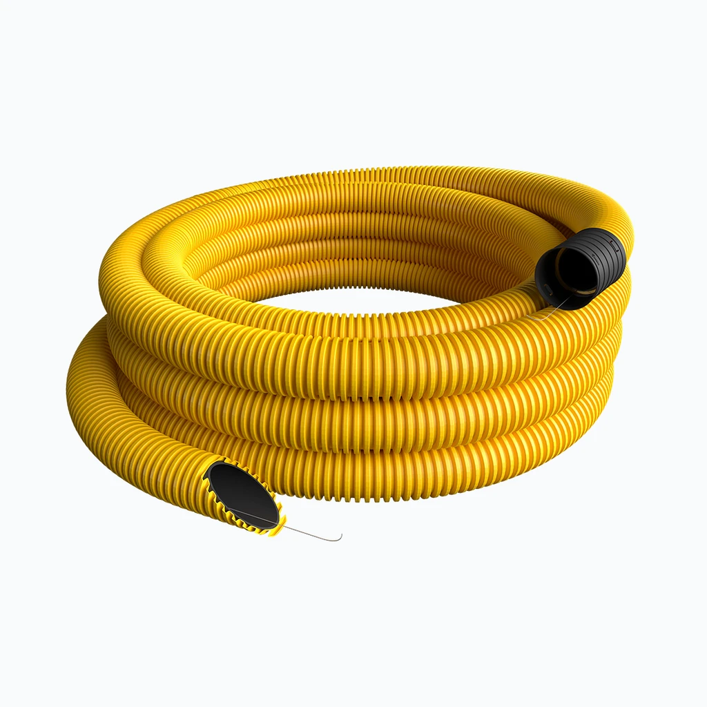 Evopipes Kaablikaitse EVOCAB FLEX 50 kollane 450N 50m (20-570053)