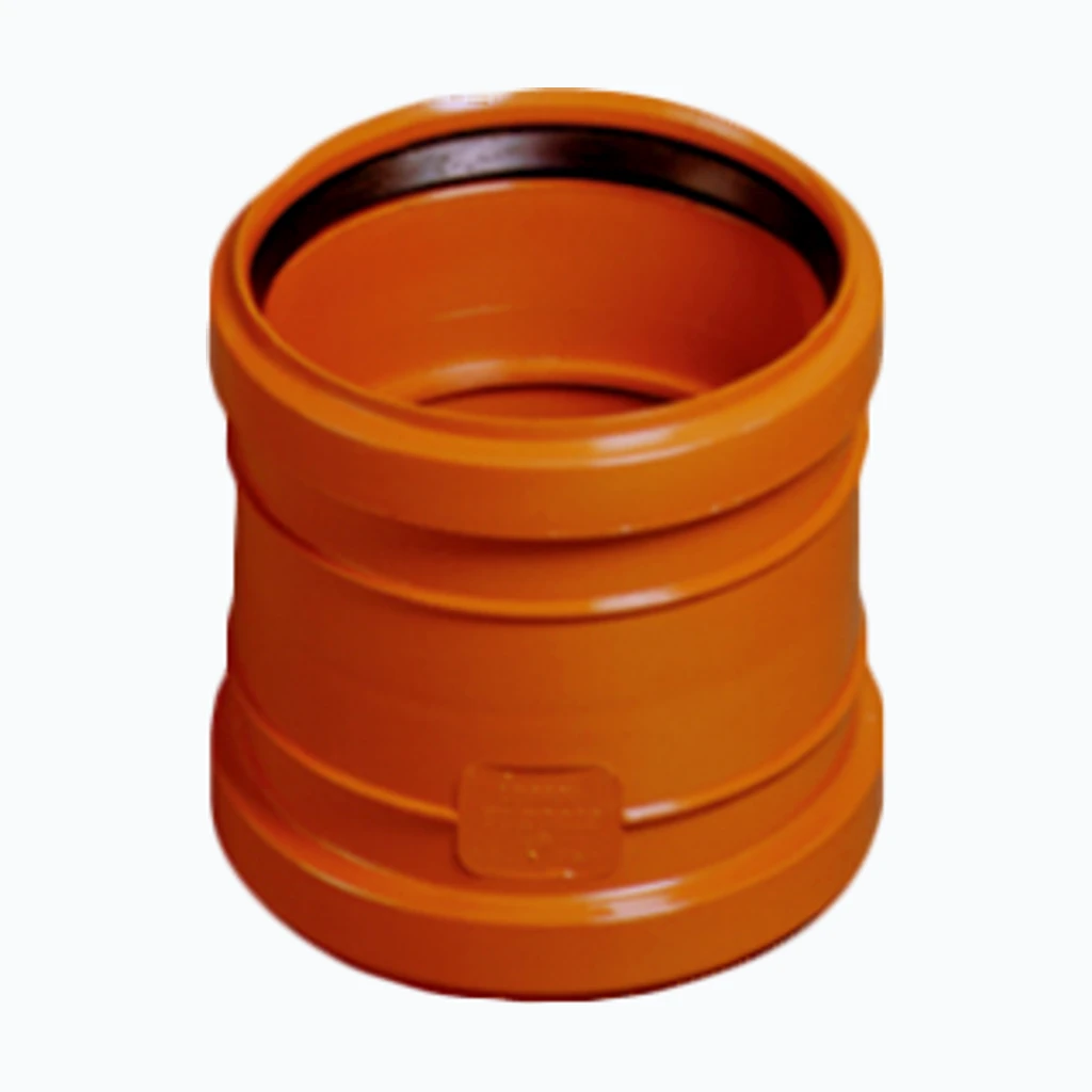 Magnaplast Kaksikmuhv PVC KG-ERMM 250 (25-20726)