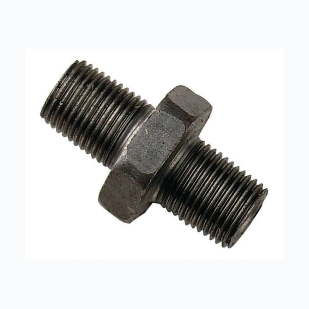 Kaksiknippel 1½” must (0728008)