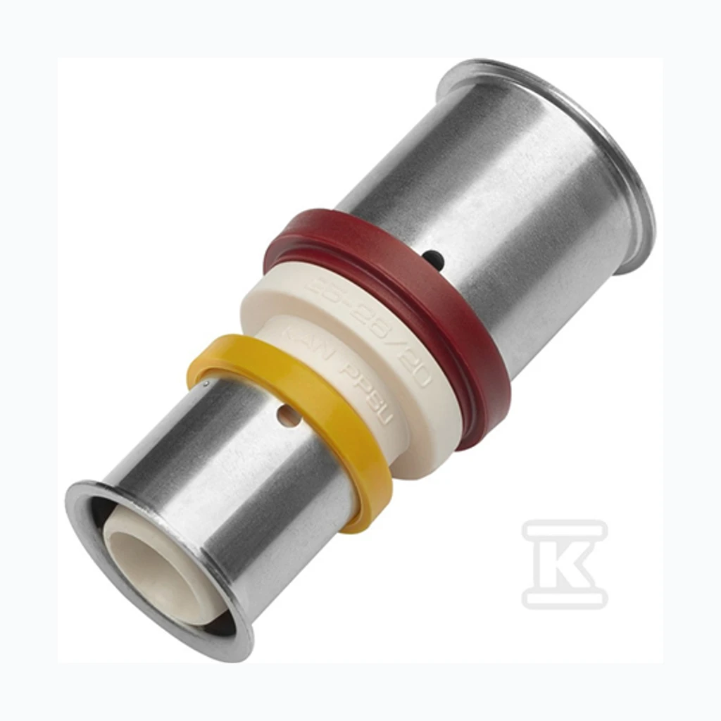 KAN-therm Otseliitmik press 20 x 16 PPSU (430902)