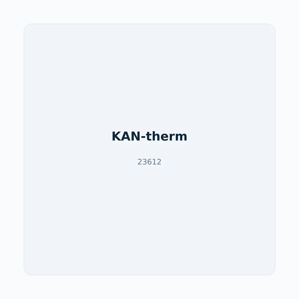 KAN-therm Seinapealne шкаф 615/580/110 (23612)