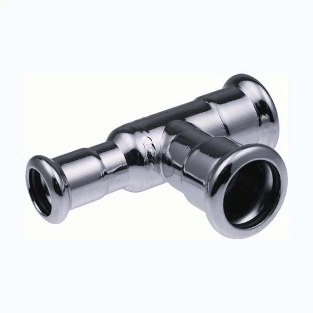 KAN-therm пресс стальной ahenev тройник 22 x 22 x 15 (39364)
