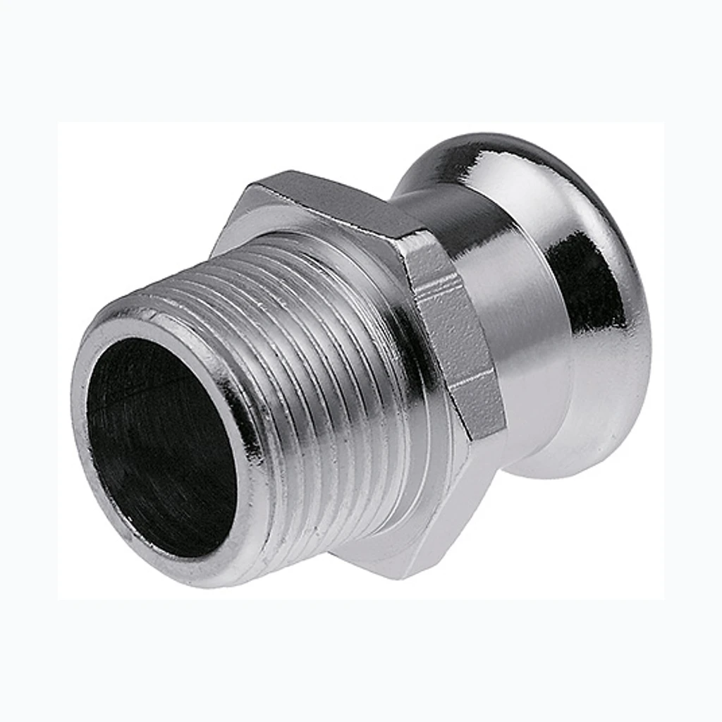 KAN-therm пресс стальной соединение 12 x 3/8" VK (39266)