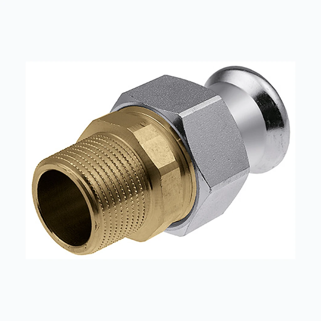 KAN-therm пресс стальной соединение pöörleva mutriga 18 x 1/2" VK (394425)