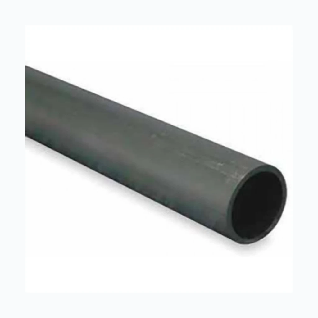 KAN-therm Terastoru keermestatav DN40 (1 1/2") 48,3 x 3,2 must krunt 6 m (39125)