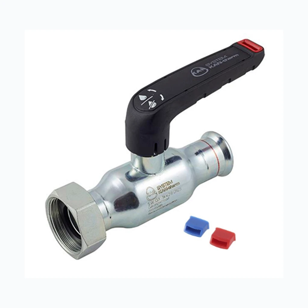 KAN-therm Terastoru kuulventiil 15 x 3/4"sk (39510)
