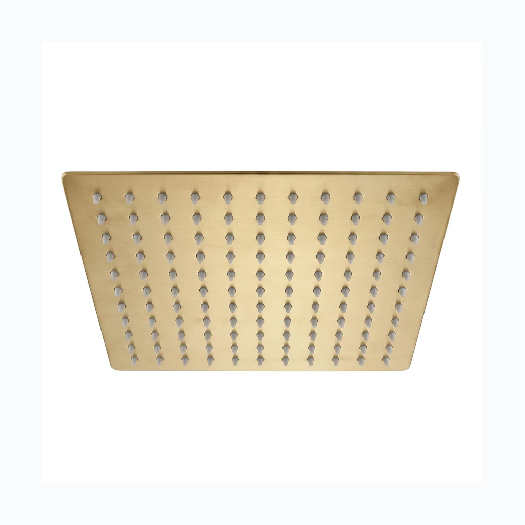 Kandiline dušipea REA JS-P015BG 25cm Brush Gold (REA-P0611)