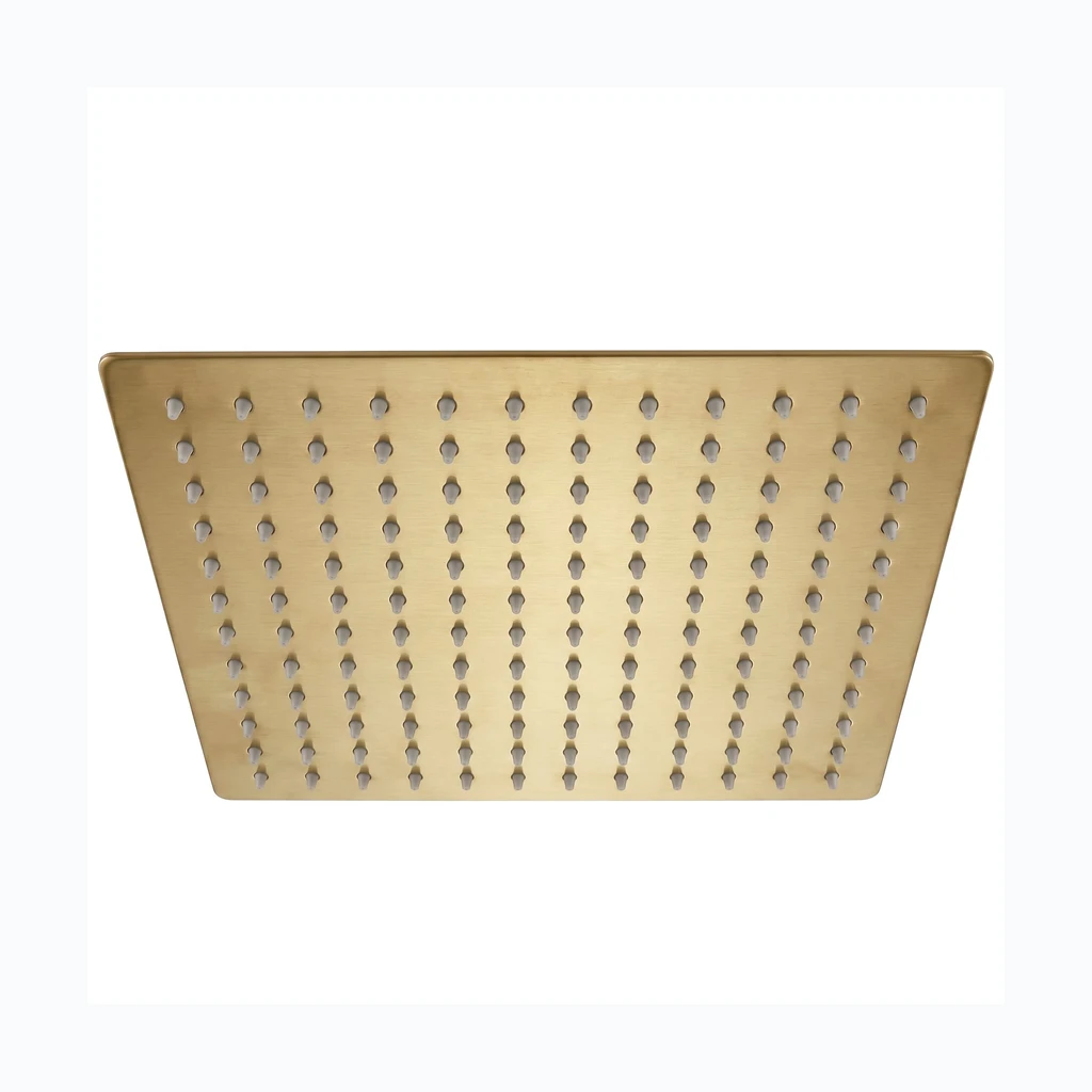 Kandiline dušipea REA JS-P015BG 30cm Brush Gold (REA-P0616)
