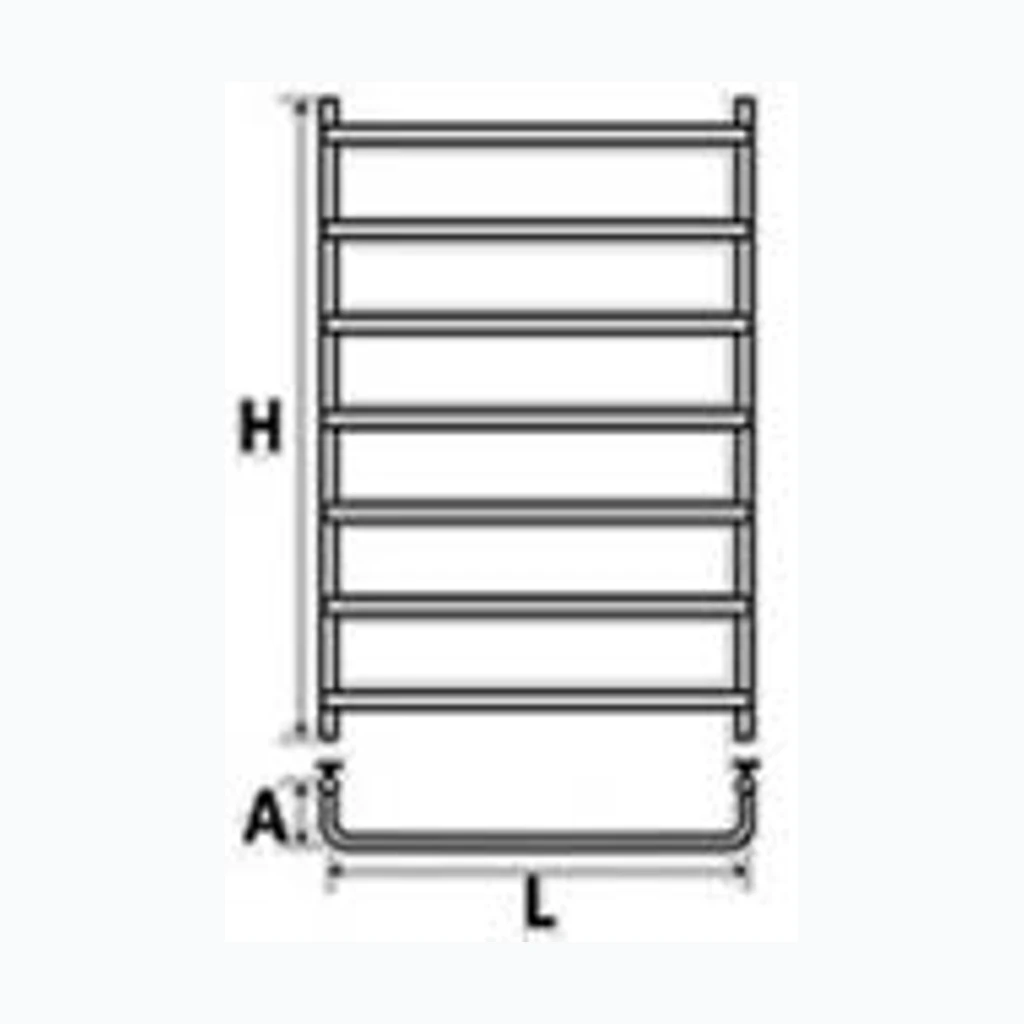 Käterätikuivati STANDART H1000mm, L500mm, W300 (Nordline) (221257)