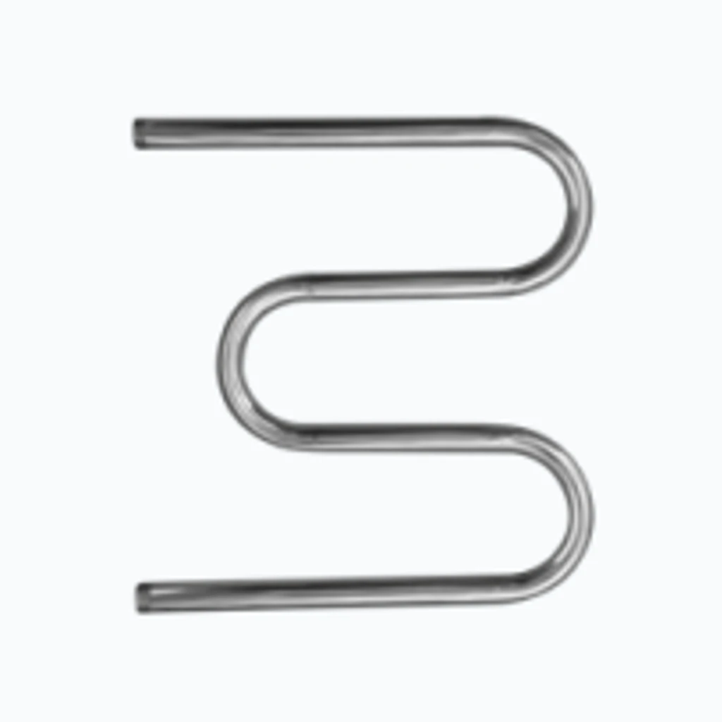 Полотенцесушительi"M" 1" 500 x 400mm+kinnitus valts (Nordline) (220551)