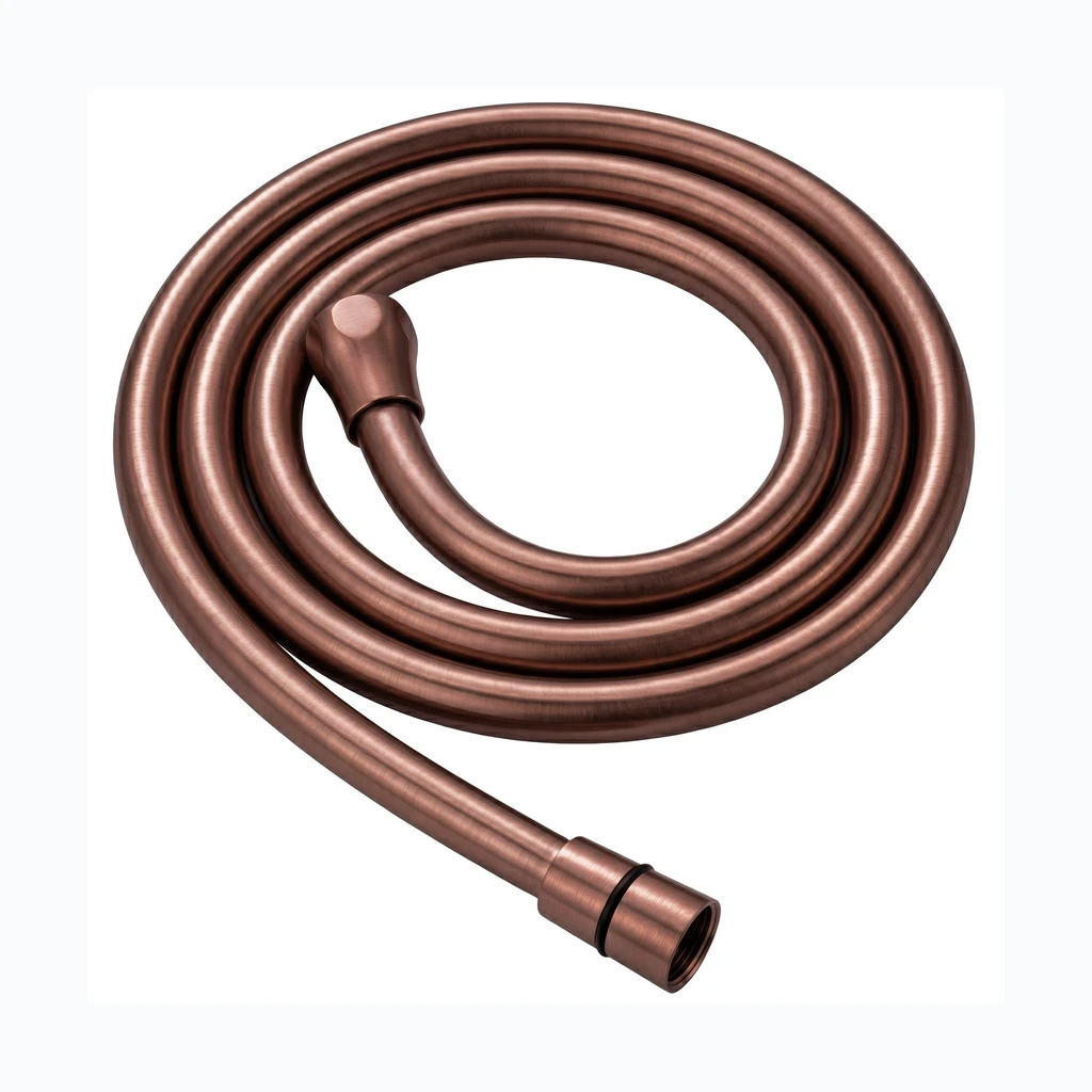 Keerdumisvastane dušivoolik Rea Brush Copper 150 cm (REA-08031)