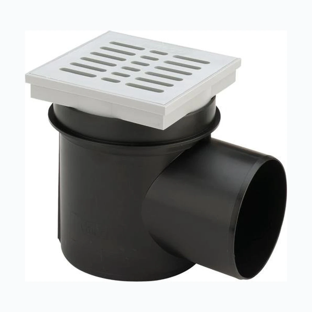 Viega Keldritrapp DN110 horisontaalühendus (33-290832)