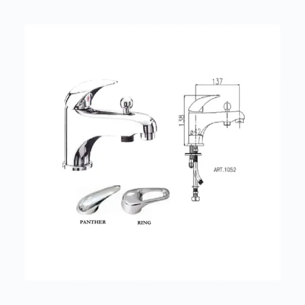 Keraamil. valamusegisti kest 1052, PANTHER (0102095)