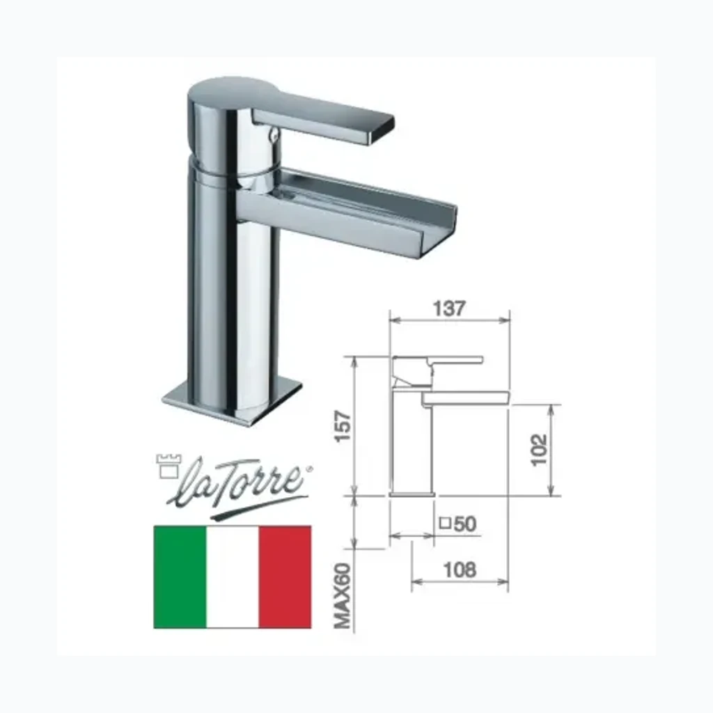 Keraamiline valamusegisti 35666 TC, ITALIA (0502226)