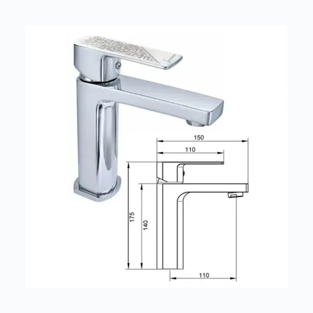 Keraamiline valamusegisti MG-2560/L, LIELVARDE (7102064)
