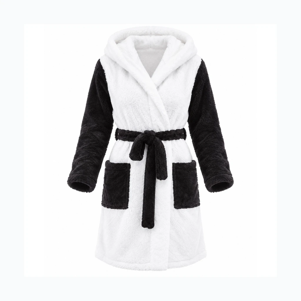 Kigurumi Panda hommikumantel (SZL-00029)