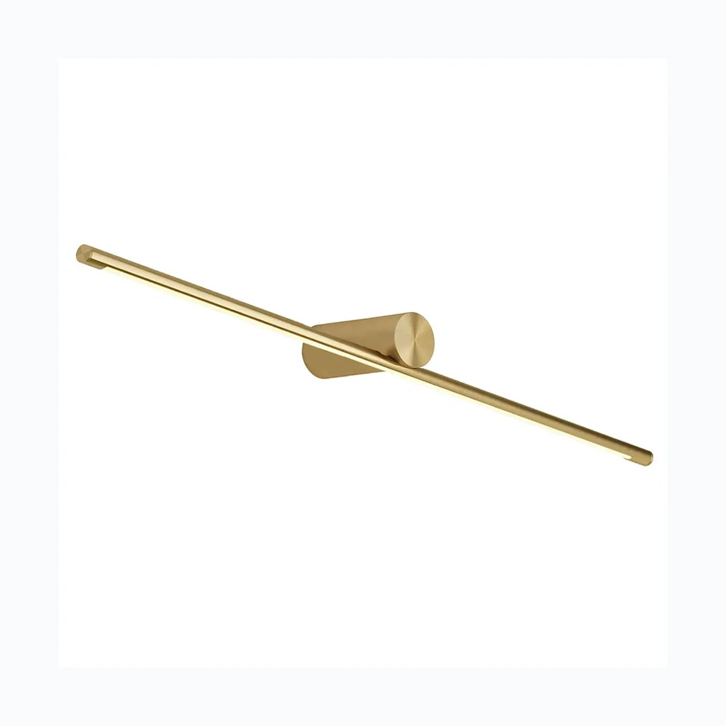 KINKIET ŁAZIENKOWY LED 60CM APP1348 OLD GOLD (OSW-02438)