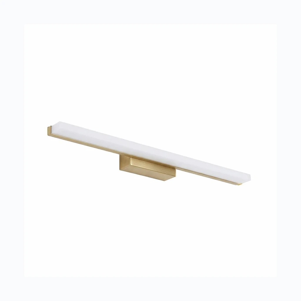 KINKIET ŁAZIENKOWY LED 60CM APP1852-1W шлифованное золото (OSW-66006)