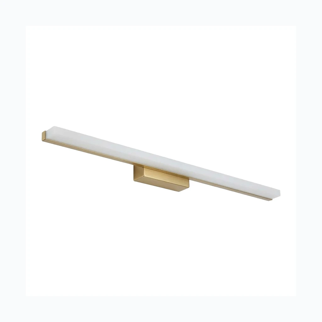 KINKIET ŁAZIENKOWY LED 80CM APP1853-1W BRUSH GOLD (OSW-66007)