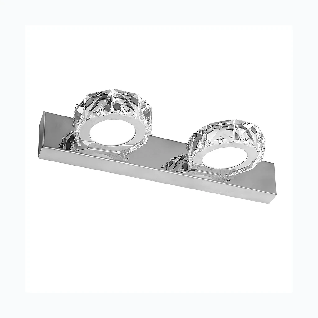 KINKIET ŁAZIENKOWY LED APP1936-2W CHROME (OSW-66070)