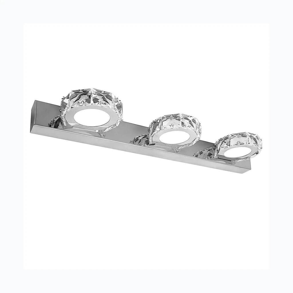 KINKIET ŁAZIENKOWY LED APP1938-3W CHROME (OSW-66072)