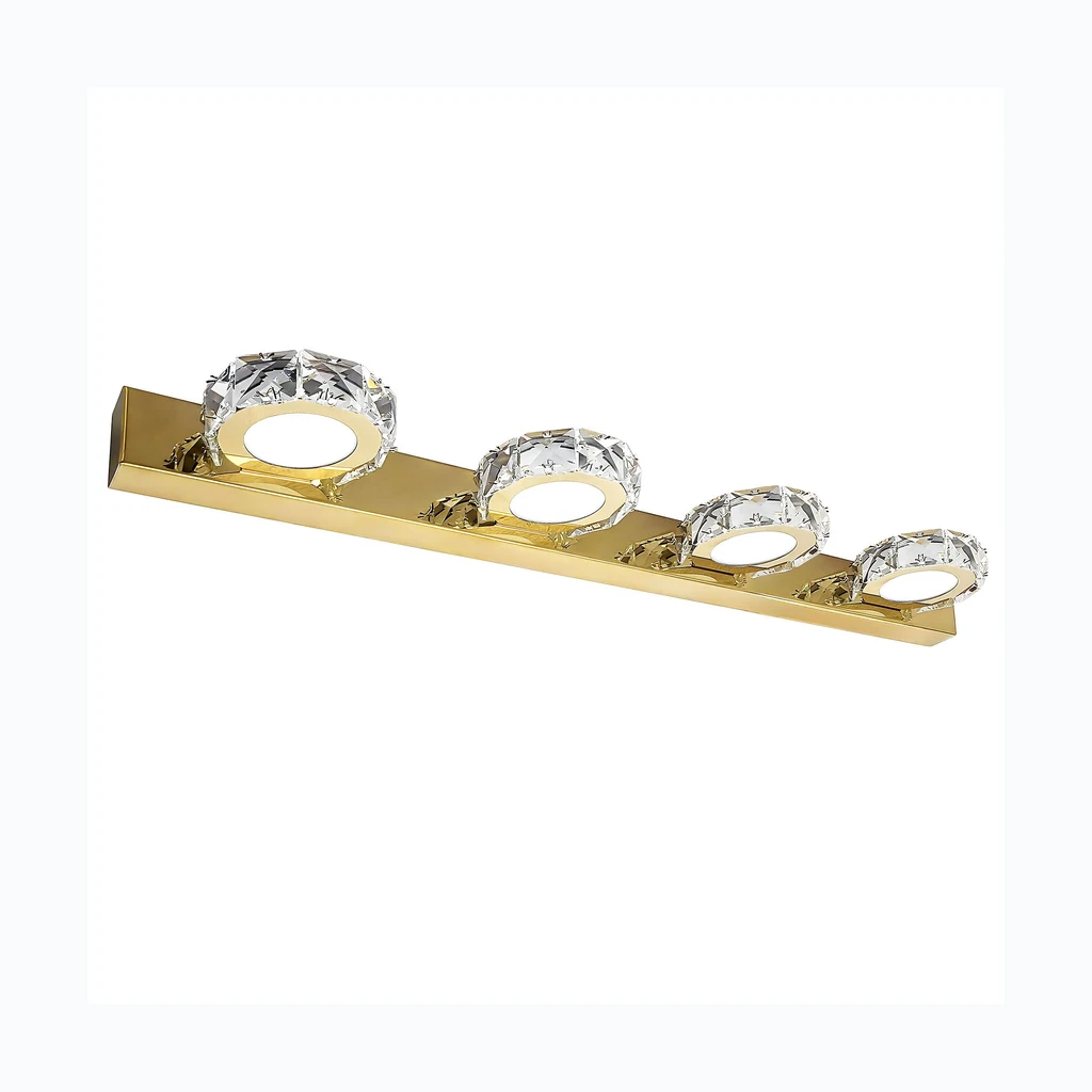 KINKIET ŁAZIENKOWY LED APP1941-4W GOLD (OSW-66075)
