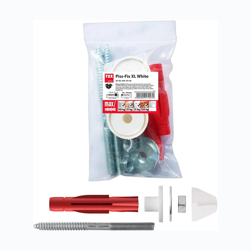 TOX Dübel Kinnituskomplekt Piss-Fix XL M10 valge (32-142507)