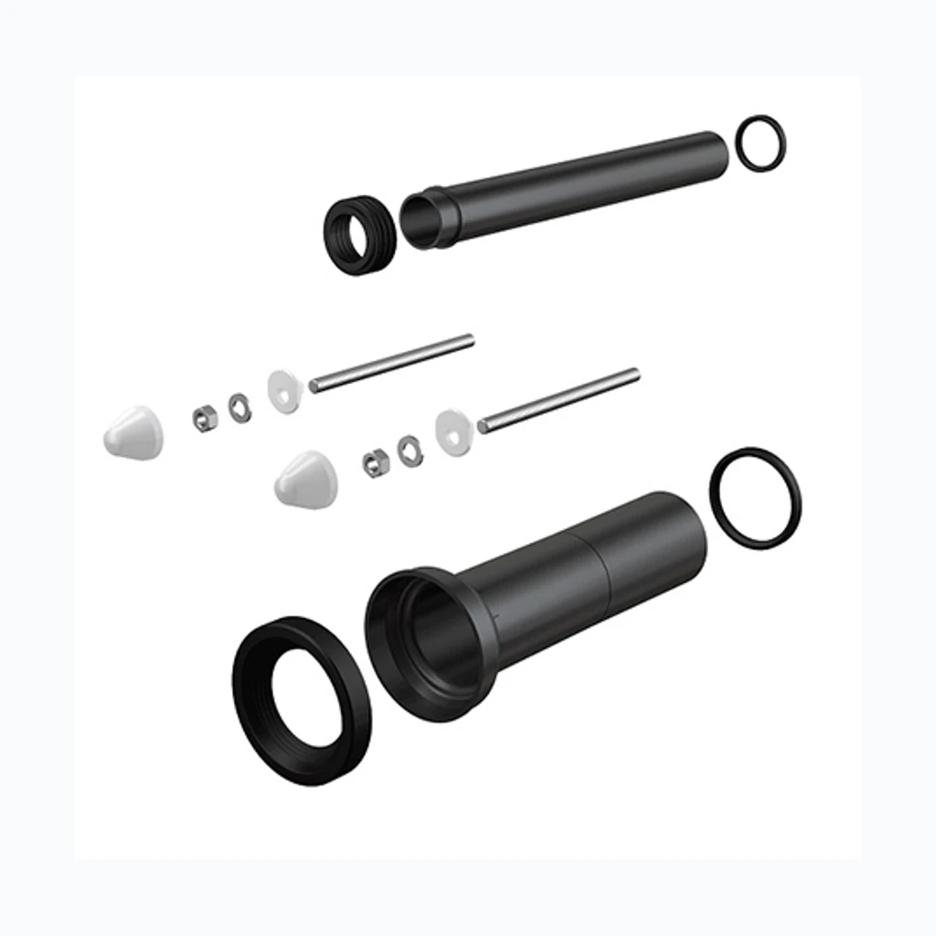 Kinnituskomplekt seinaraamile (ühendab Унитаз raamiga) DN110/DN90 (Nordline) (1352731)
