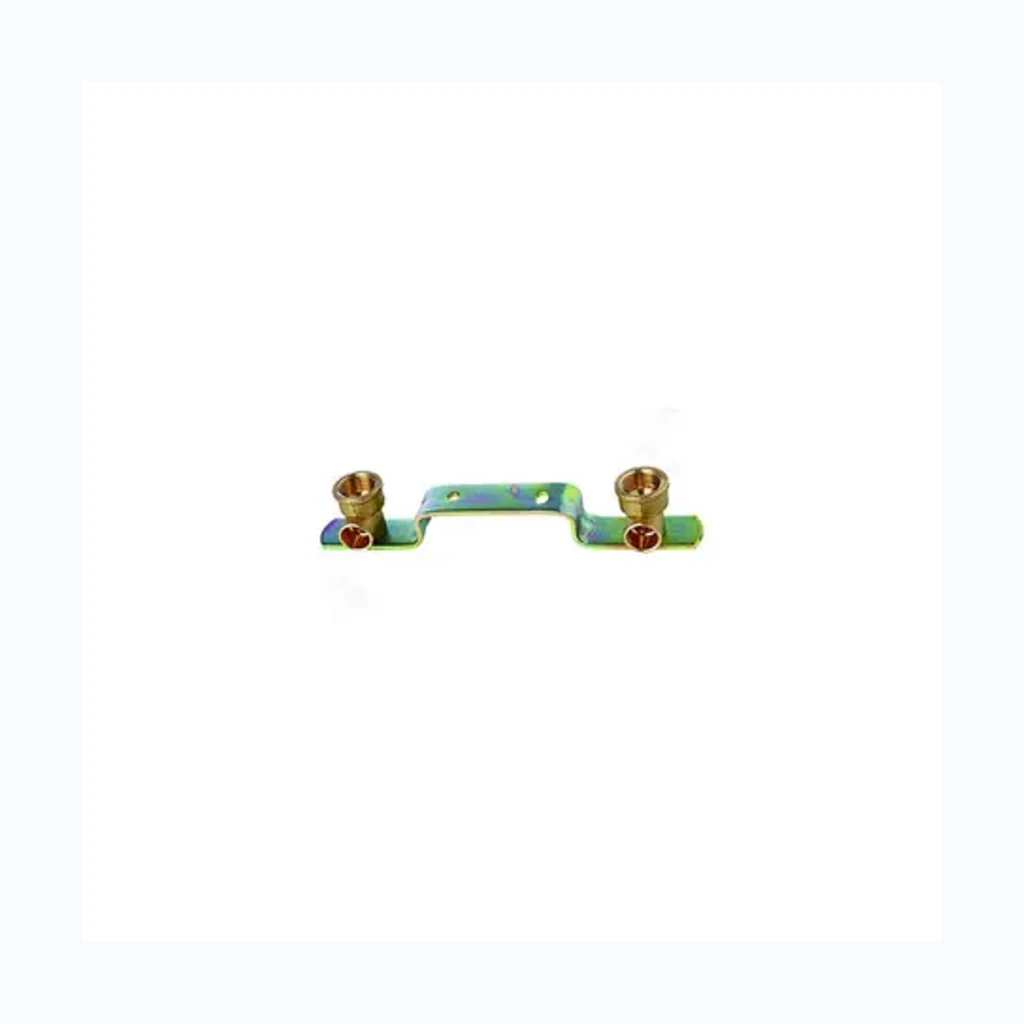 Kinnitusplaat kahe põlvega sirge, 1/2X15MM (0925339)