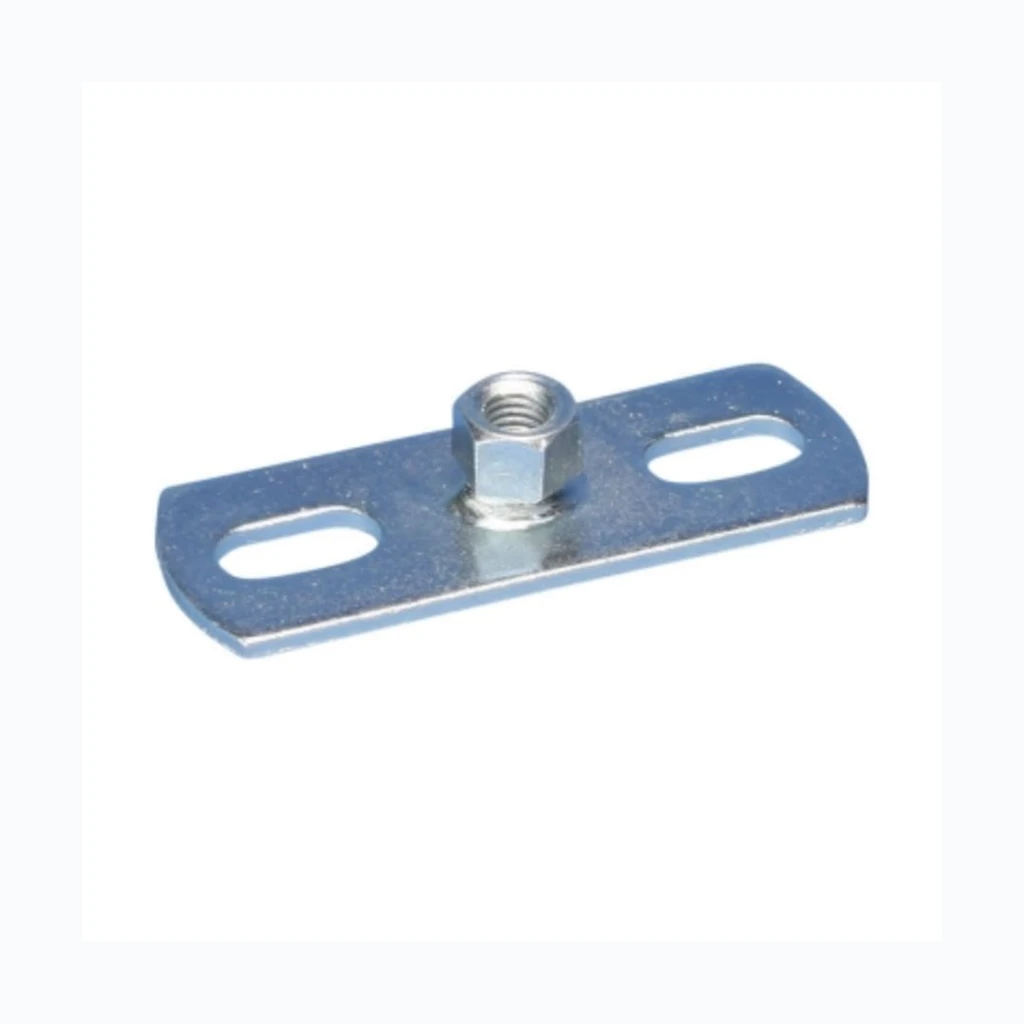 NVent Caddy Kinnitusplaat mutriga M8/10 80mm (32-587145)