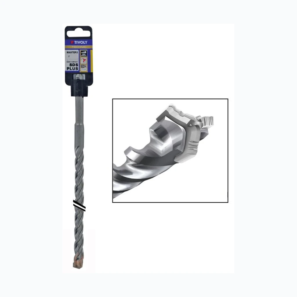 Tivoly Kivipuur SDS+ 6x110x50mm (70-B922730600)