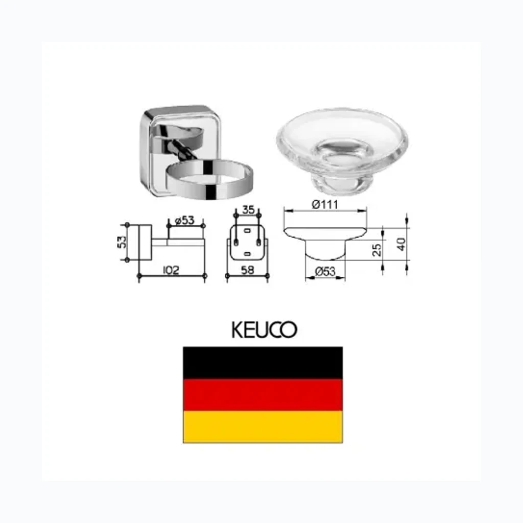Klaasist seebialus hoidj. 02350010, CITY.2 (9331055)