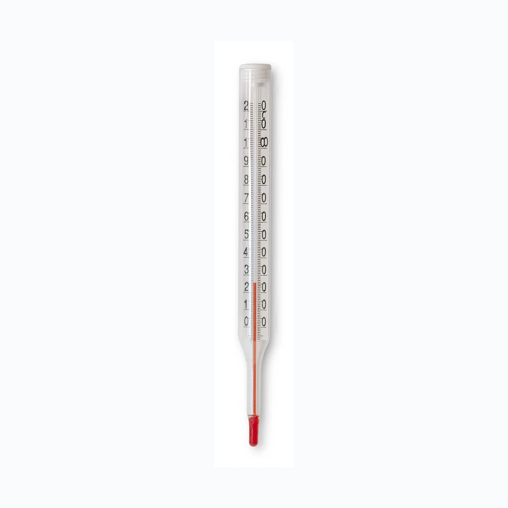 Klaastermomeeter 130°C 200mm (4511056)
